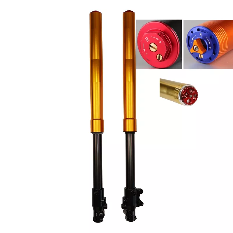 तपाइँको मोटरसाइकल को लागी एक उल्टो एकल समायोज्य फ्रन्ट फोर्क किन छनौट गर्नुहुन्छ?