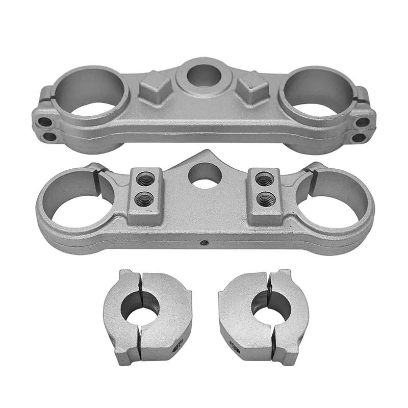 45mm 48mm डाइ कास्टिङ ट्रिपल क्ल्याम्प