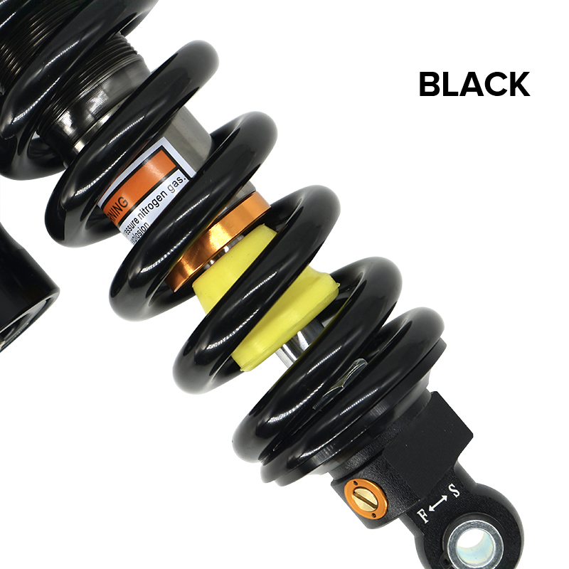 External Air Bag Double Adjustable Shock Absorber