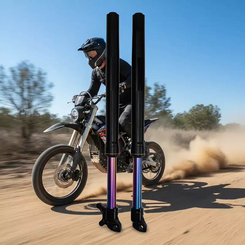 इन्द्रेणी रङ कस्टम इन्भर्टेड फ्रन्ट फोर्क मोटरसाइकल शक अवशोषक