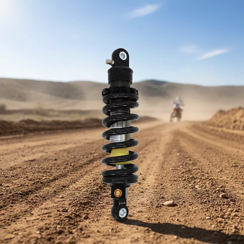 रिबाउन्ड समायोज्य मोटरसाइकल शक अवशोषक